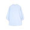 ELLE French Design Minimalist Loose Shirt Women Tops Light-Blue EC48656