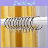 Modern Minimalist Metal Curtain Rings With Silent Slider For Home Living Room Decor