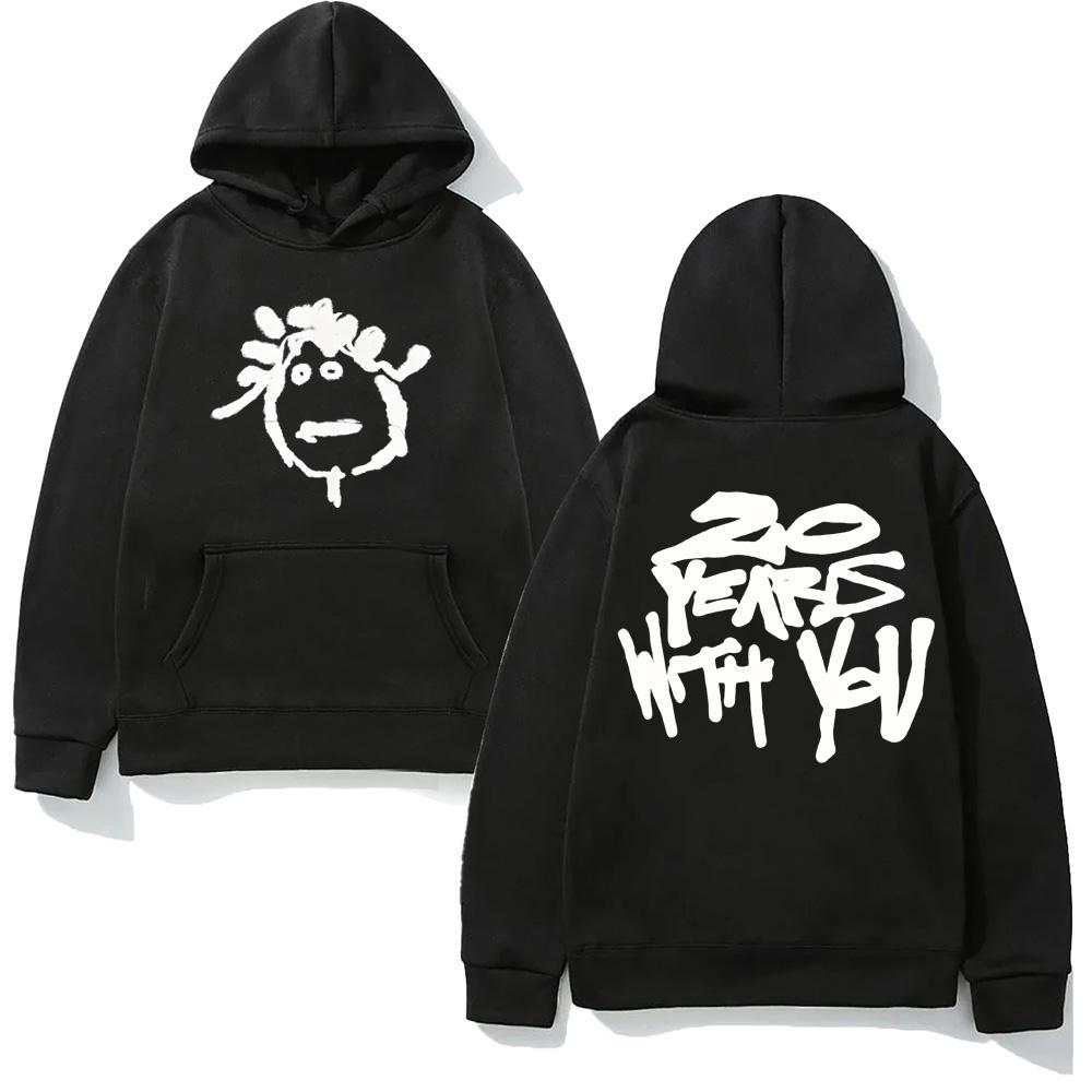 

R20 Rihanna Hoodie Badgalriri 2025 New Harajuku Fashion Sweatshirt Graphic Printing High Quality Clothing Hooded Hoody S чорний