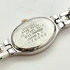Used [Good condition/new battery] SEIKO Seiko ladies watch oval 1F21-5A00 270098