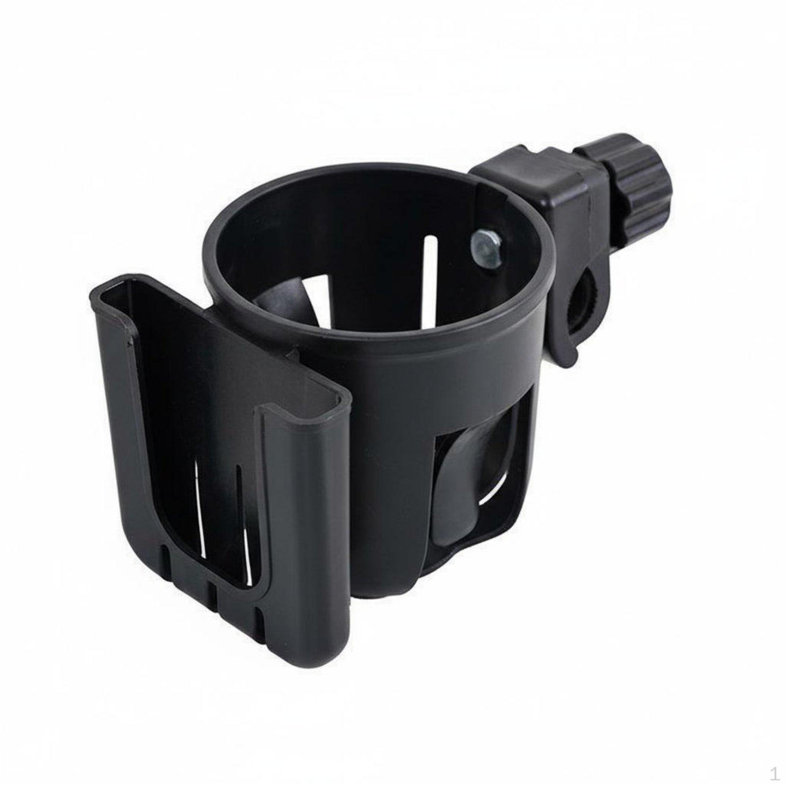 Bike Water Bottle Phone Holder Universal Fit 2in1 Cup 360° Rotatable Drink for