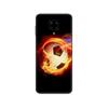 Černé tpu pouzdro pro Xiaomi Redmi 7A 8 8A 9 9A 9C pouzdro Redmi Note 8T 8 Pro T Note 9 9S 9 Pro pouzdro Fire Football