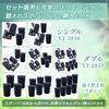 RedBeryl Schwammfilter Ersatz für XY-2830 und XY-2831 Aquarium Filtersystem, Einzel- und Doppelschwammfilter (3 für XY2831, 6 für Replaceme