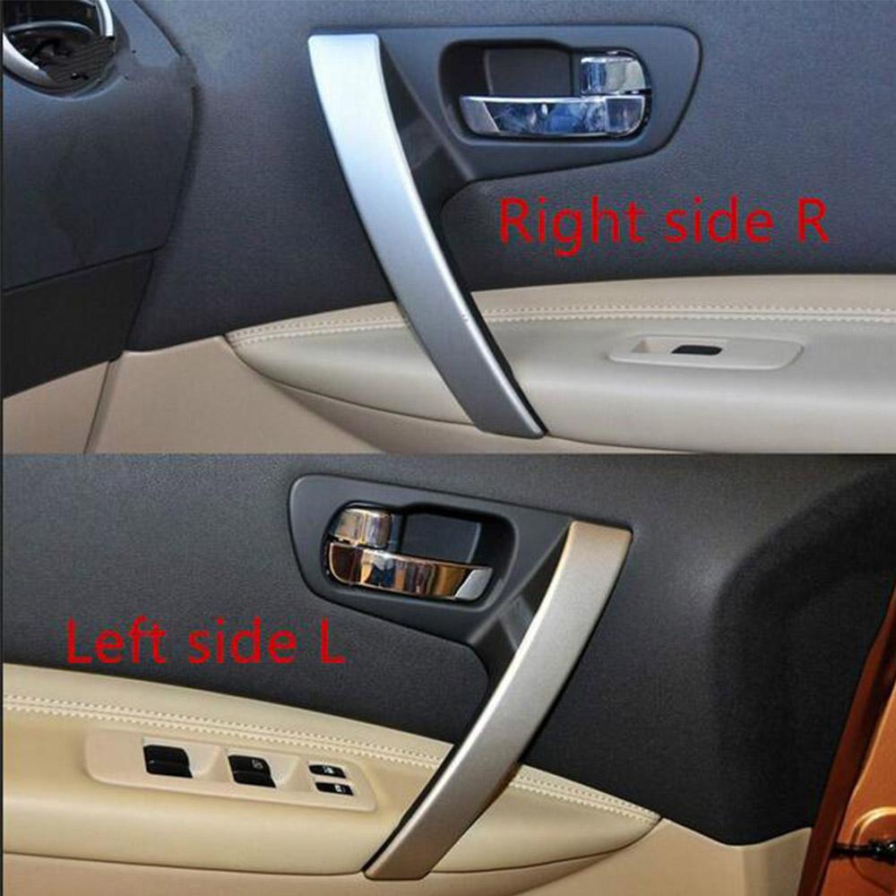 1Pair 80945-JE50A 80944-JE50A Inside Door Handles For Nissan