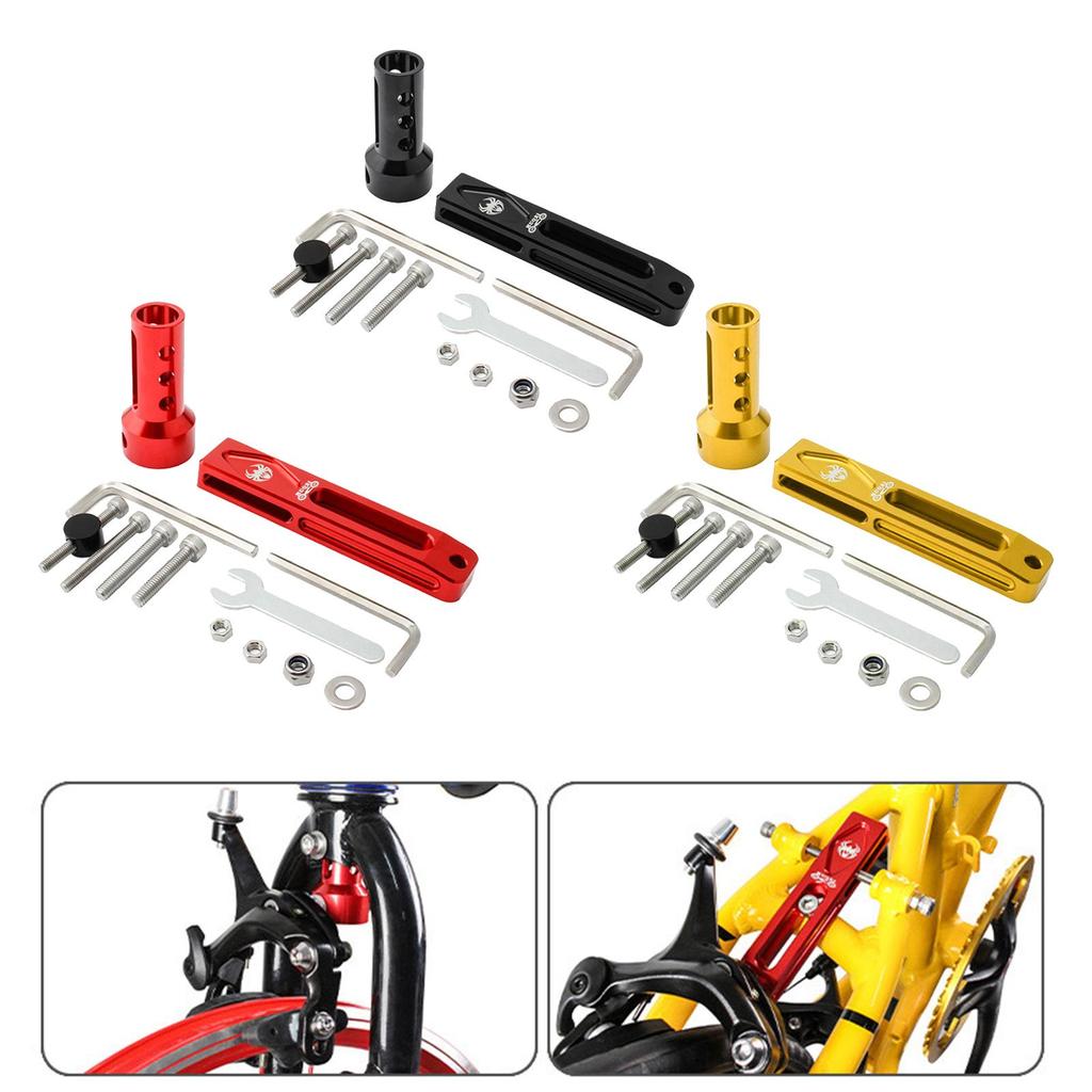 Adapter hamulca C ze stopu Konwerter hamulca V na hamulec C Okucia