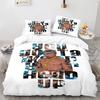 New 2 Pac Bedding Set Single Twin Full Queen King Size Tupac 2 Pac Bed Set Aldult Boys Kawaii Duvetcover Sets 3D