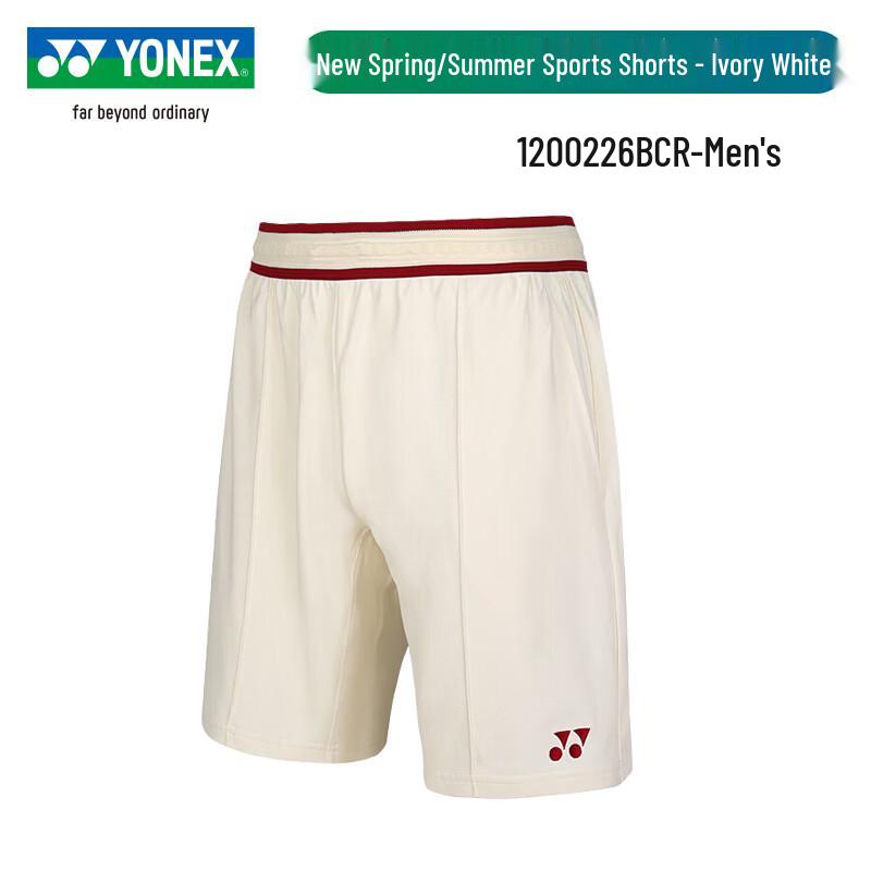YONEX Спортивные шорты для бадминтона, быстросохнущие, дышащие L