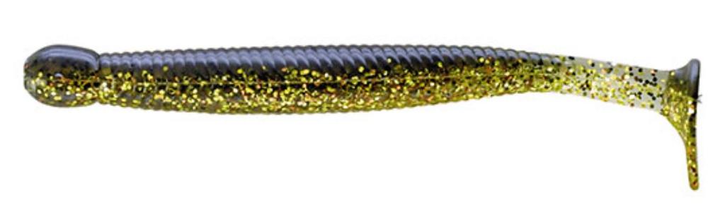 Ecogear Soft Lure Grass Minnow S 1-3/4 Inch 12 piece per pack 171 (8084)