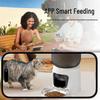 Remote Self-Service Automatic Cat Feeder with Camera – Smart Pet Feeder
