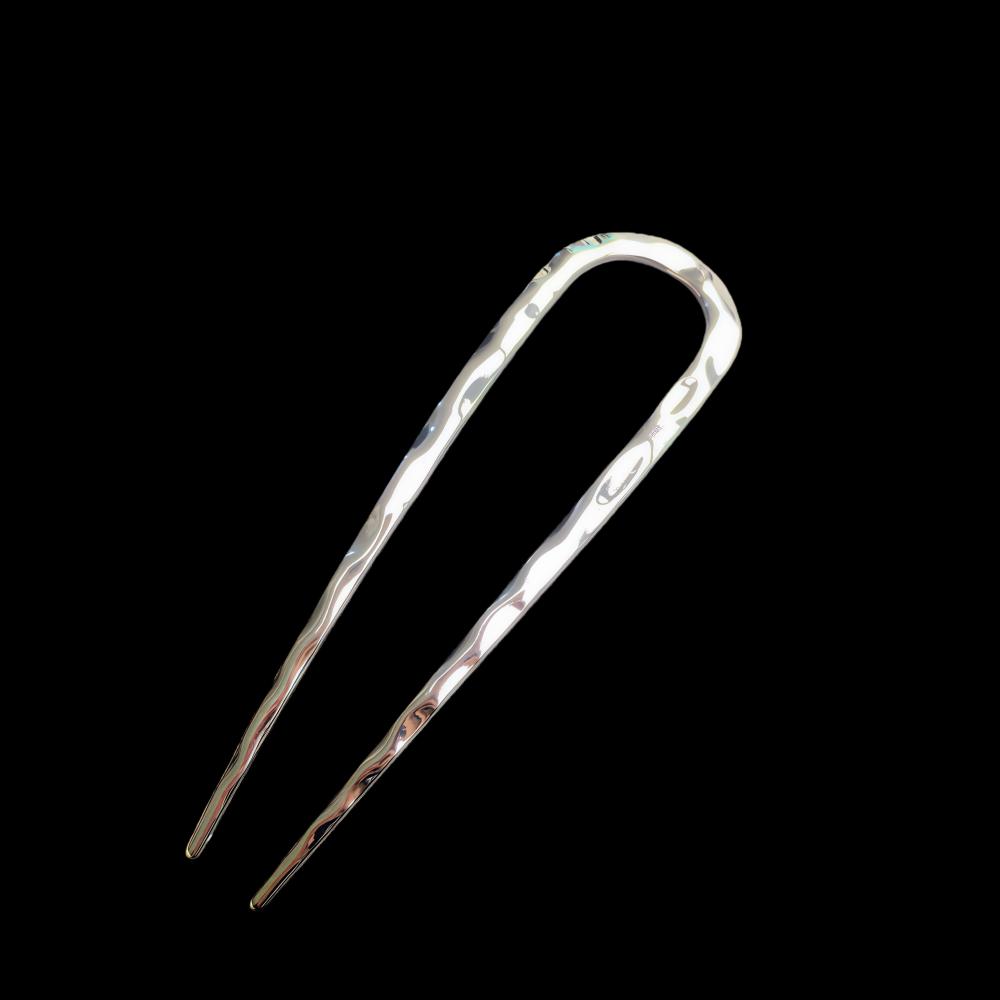 Thick Metal U-Shaped Hairpins Fashion Geometric Irregular Alloy Hair Clip Pins Headwear Women Girls Simple Hair Sticks Gifts