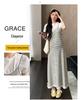 2026 Summer Casual Maternity Two-Piece Set: Short-Sleeved T-Shirt + Striped Slimming Overalls Skirt