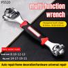 Universal Wrench 52 In 1 Socket Wrench Tool with Multifunction 360 Degree Rotating Head, Tool Kit for Home and Car Repair