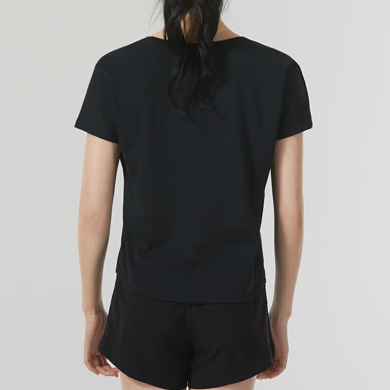 Under Armour Sportovní trénink Běh Fitness Rychleschnoucí Tištěné Tričko s volným ramenem Dámské Topy Černé 1365777-001