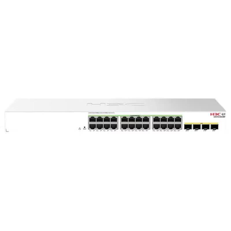 H3C US210-24G4MF Layer 2 Web-Managed Switch