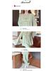 Spring & Autumn Women's Slimming Pajamas: Jacquard Long Sleeve & Pants Set, Sweet Plus Size, High-End Home Wear.