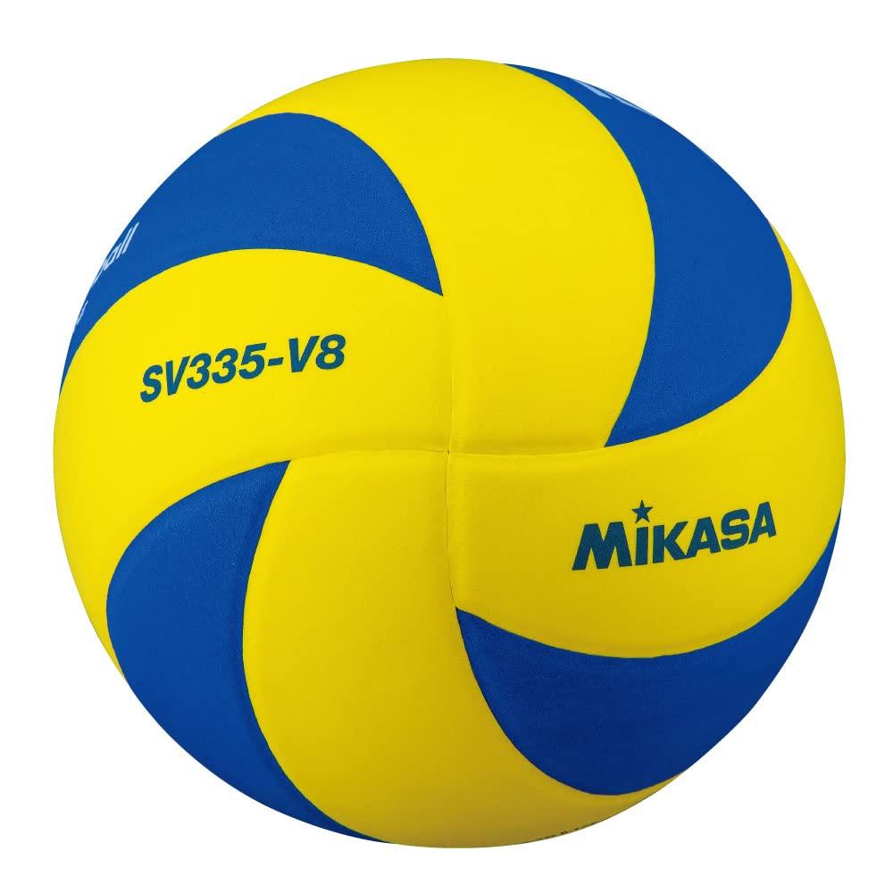 MIKASA Snow Volleyball Internationally Certified Ball Recommended Internal Pressure Yellow/Blue SV335-V8 0.200kgf/cm2