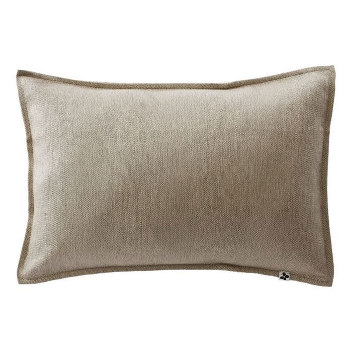 Housse de coussin "Naïa Outdoor" toutes dimensions L'effet Papillon - 40x60 - Naîa Sable