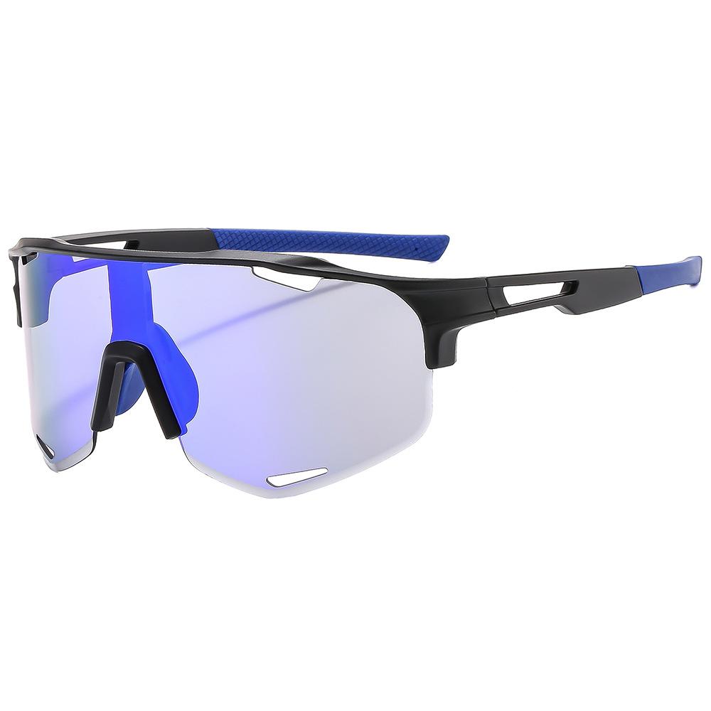 Cross Border New Outdoor Cycling Glasses Men Women Windproof Colorful Polarized Sunglasses Sports Goggles Hiking