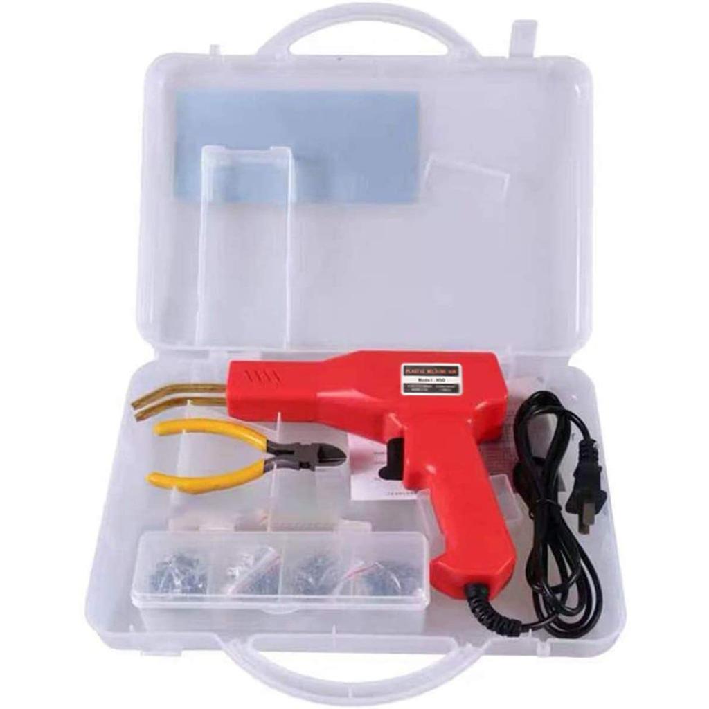 Car Bumper Plastic Repair Welding Plastic Welding Tools Plastic Welding Machine Welding Torch Welding Wire Repair Nails