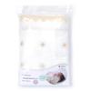 Nishikawa Towel Blanket 85X115cm Washable Cotton Babyhome Soft and Fluffy Double Gauze Multicolor WR55300000 100%