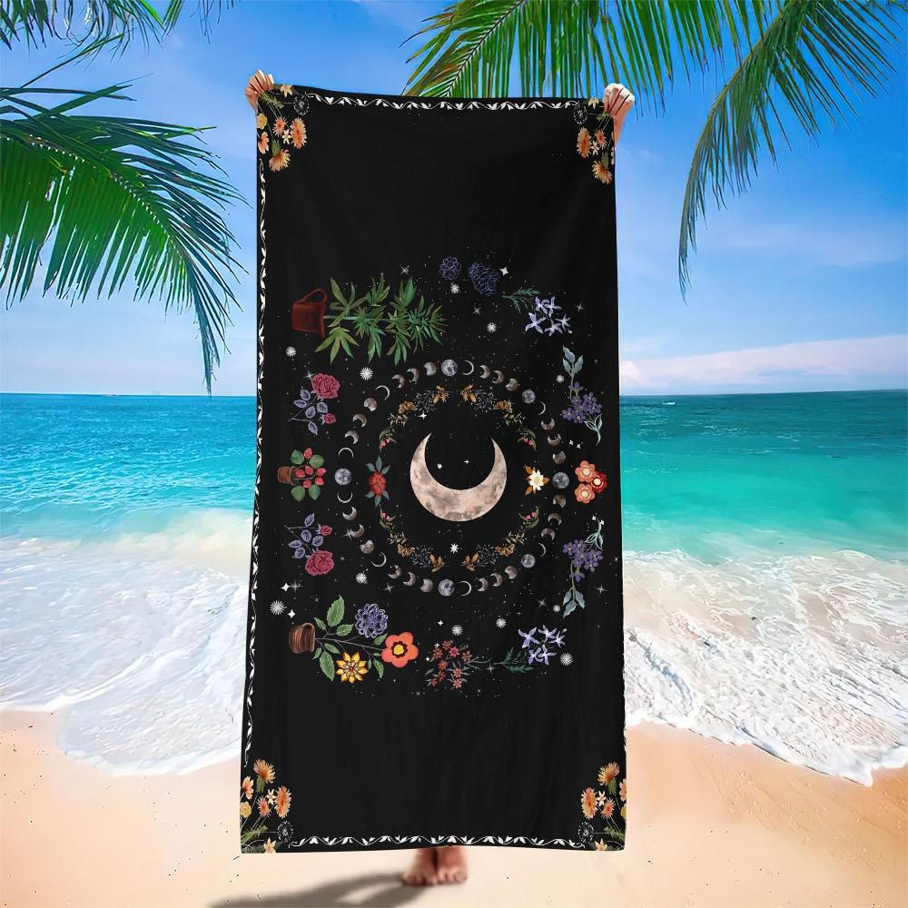 Microfiber Beach Towel Class A Large Bath Towel Adult Beach Towel Quick Drying Europe And America 140x70