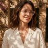 Rhinestone Glasses Straps Anti-Slip Sunglass Lanyard Straps Glasses Hanging Chain  Sunglass