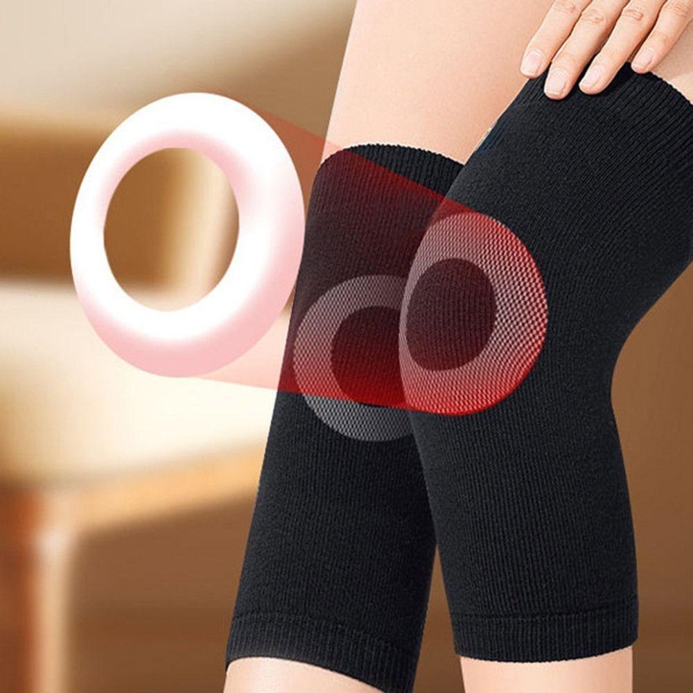 Universal Warm Knee Sleeve Thickened Knee Support Durable Sports Knee Pads  Unisex