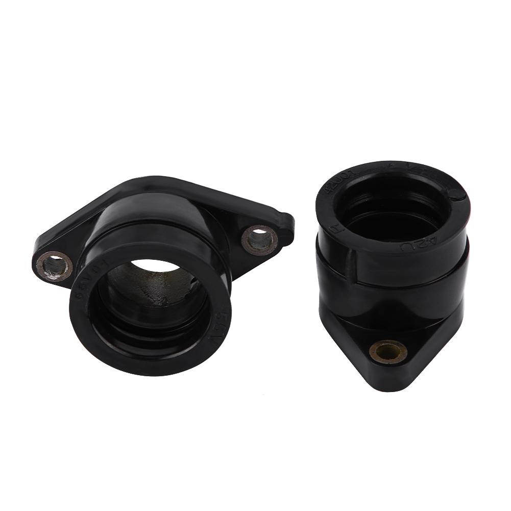 2Psc Carburetor Carb Intake Manifold Boot for Yamaha TT350 86 87 XT350 85 00 42U 13596 01 00