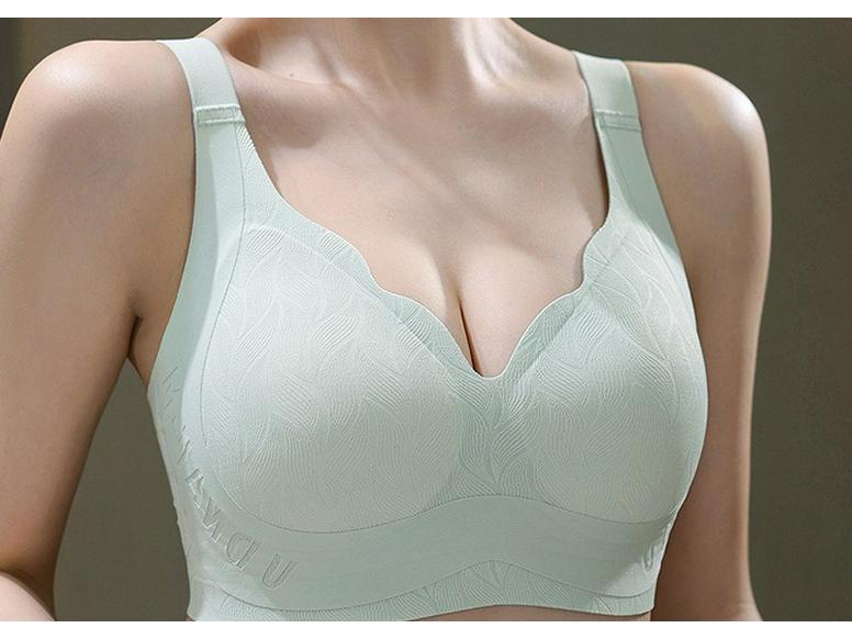 Plus Size Bust Minimizing Maternity Support Bra for Women