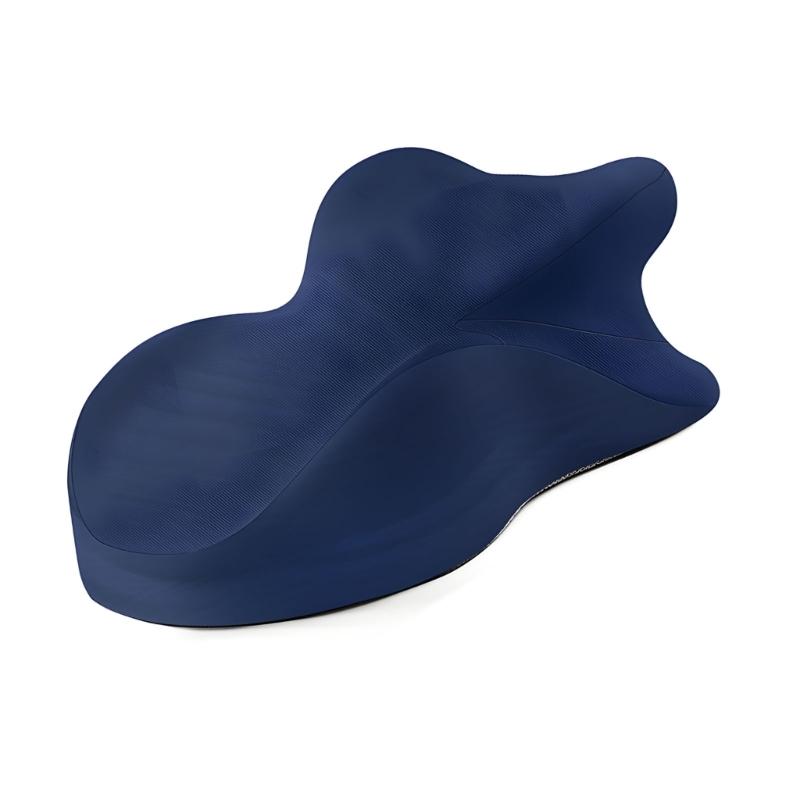 Breathable Supportive Leisure Pillow Accommodates Various Reclining Positions