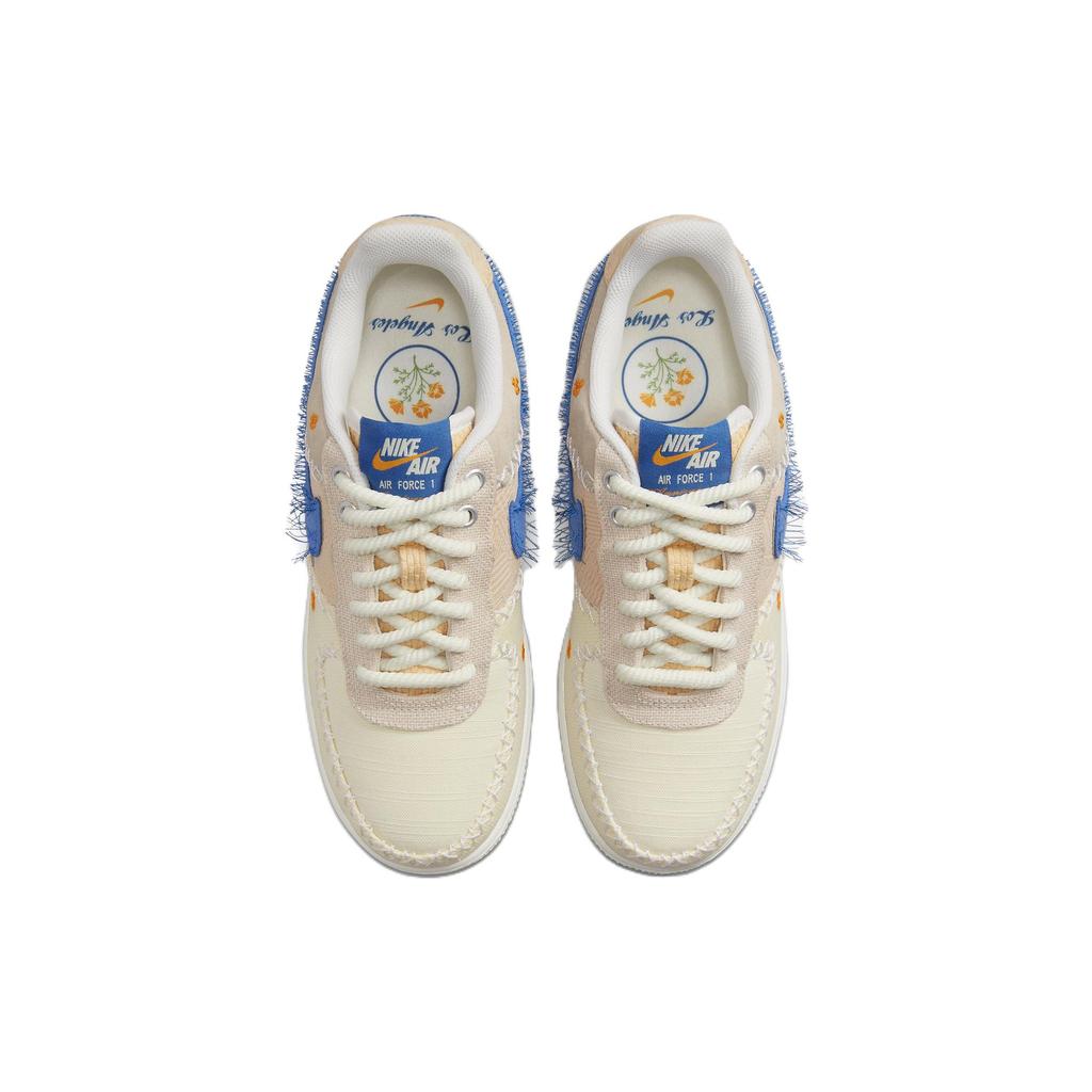 Nike Air Force 1 07 LA Flea Women Sneakers Cream Sail Coconut-Milk DV2223-100