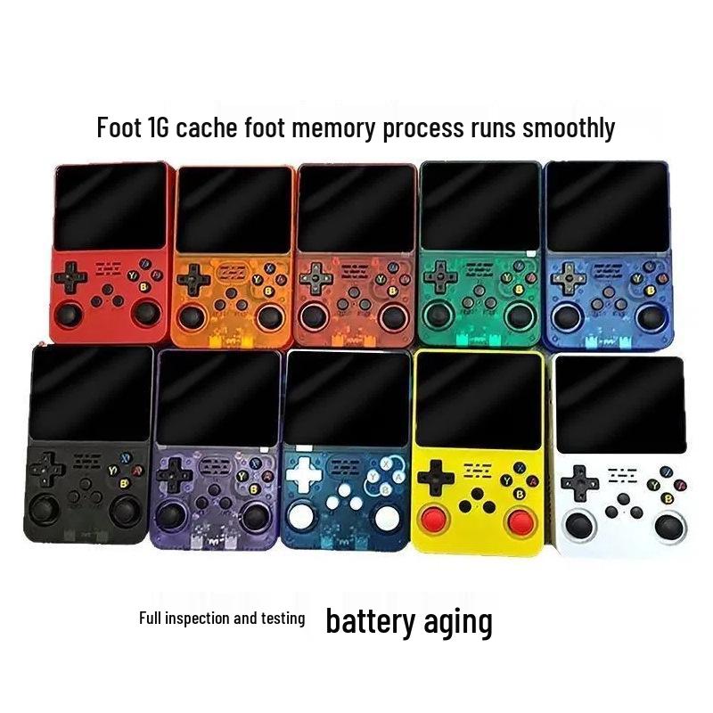 R36S Handheld Game Console: 3.5" HD Screen, Retro Classic Games, Portable Arcade, PSP-Style Design