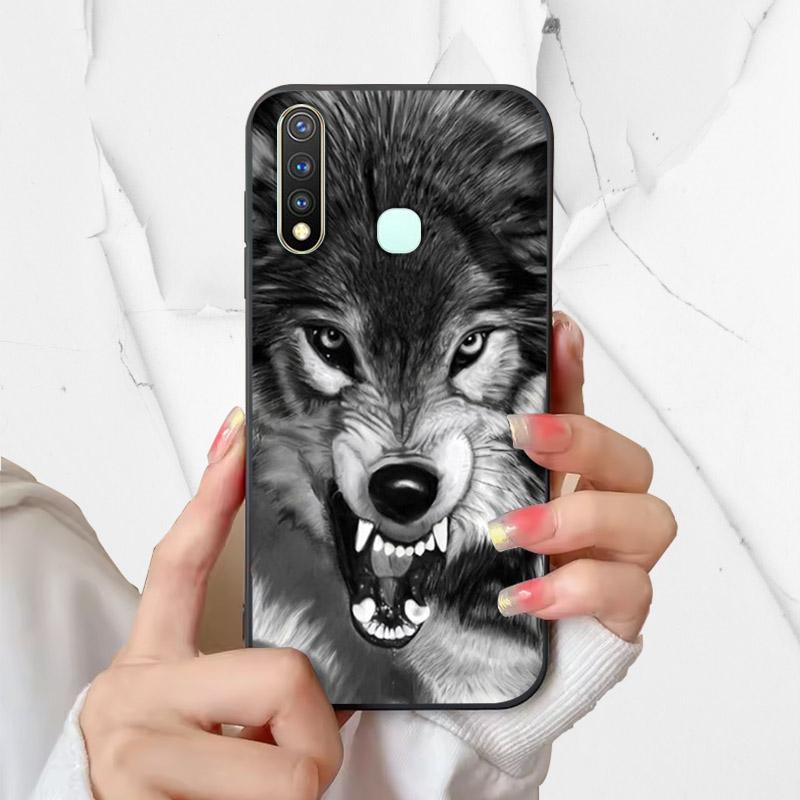 Case For Vivo Y19 Y 19 Cover Silicone Soft TPU Phone Case For Vivo Y19 1915 VIVOY19 Funda Capa Fashion Shockproof Shell Coque