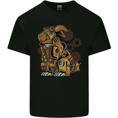 Steampunk Rabbit Kids T-Shirt Childrens
