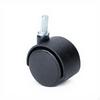 Caster Wheel, Universal Garbage Bin Accessory, Easy Installation Plain 0.73cm 2pcs