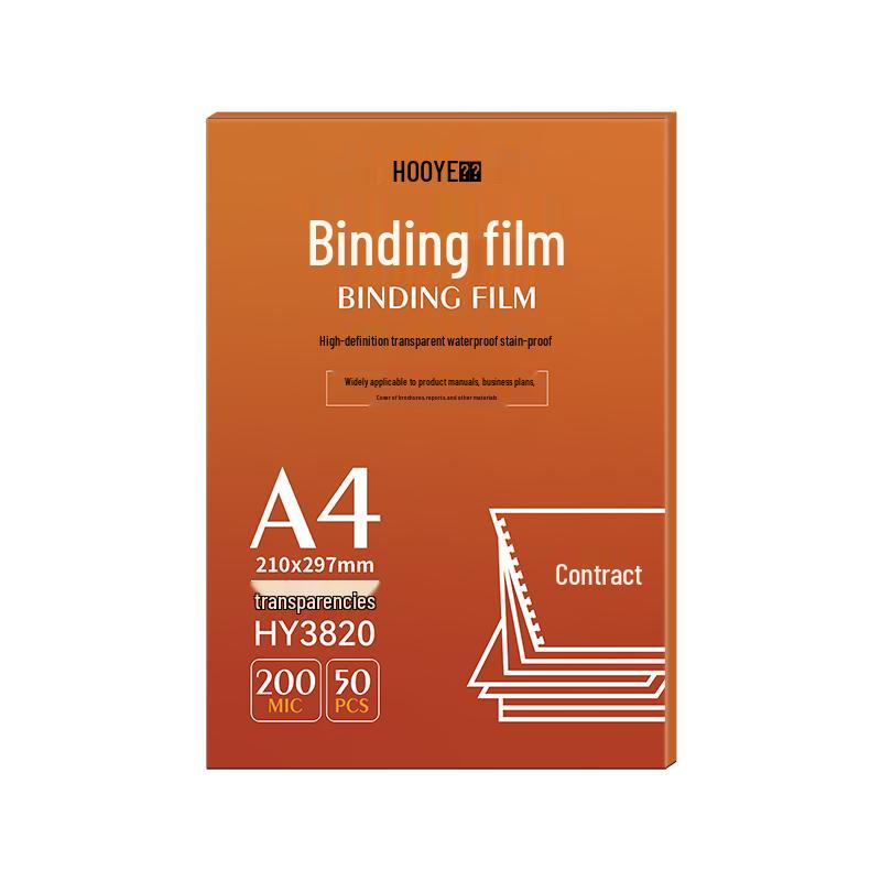 HOOYE A4 Document Binding Supplies