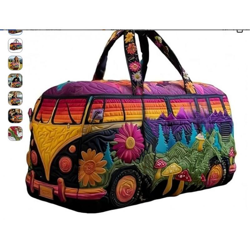 Sac à bandoulière portable 2026 Série Animaux Transfrontalier pour Voyage et Fitness
