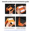 Multifunctional Car Back 1Pc Auto Trunk Organizer Rack Luggage Box Stand Shake-Proof Fence Storage Holder Tools