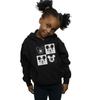 Disney Moletom com capuz feminino Mickey Mouse sorrindo quadrados