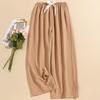 Women's Casual Fashion Sleep Pants Striped Loungewear Pants Wearable As Outerwear High-Waisted Pants