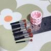 1 Set Doll Accessories Toys 1/12 Dollhouse Miniature Simulation Makeup Brush Pen Holder Model Ornament Scene Decoration