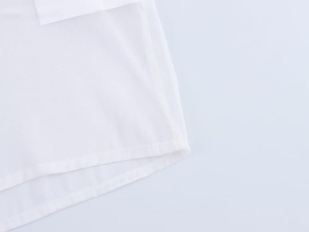 Spring 2025 Women's European & American Style Lace Ruffle Top