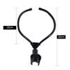 Doowops Flexible Microphone Neck Stage Magic Demonstration Magic and More [Magic] Holder, Strap, Prop, Prop, Show, Emcee,