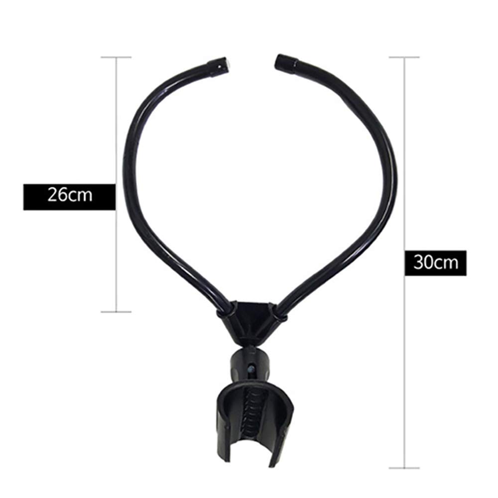 Doowops Flexible Microphone Neck Stage Magic Demonstration Magic and More [Magic] Holder, Strap, Prop, Prop, Show, Emcee,