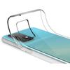 Coque et tour de cou pour Samsung Galaxy A52 4G / A52 5G / A52s 5G - TPU Souple Transparent Cordon Noir réglable Phonillico®