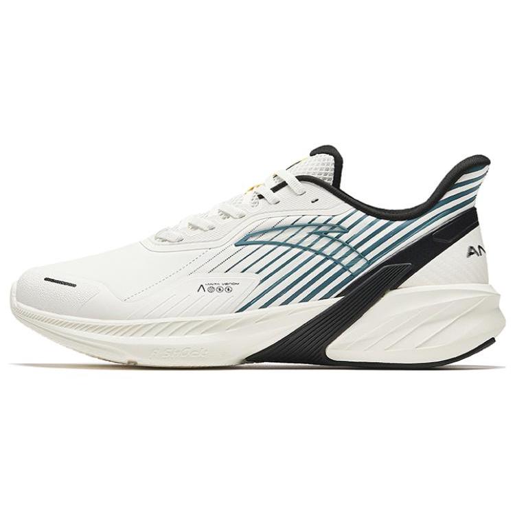 

new Anta DuCi4 Cushioning, Wear Resistant Low Top Running Shoes Men s White Green 42