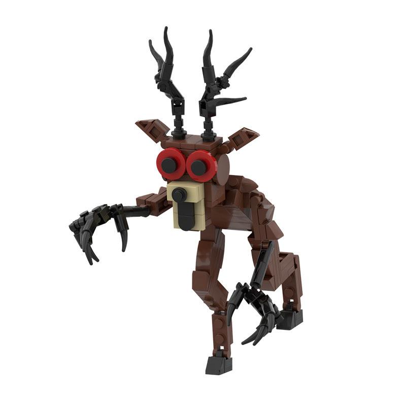 Neues 99 Nächte im Wald Hirsch Bausteine Set 99 Nächte im Wald Hirsch Blöcke für Jungen Weihnachtsspielzeug Geburtstagsgeschenke