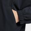 Nike Women's 24.7 Dri-FIT Loose Fit Woven Full Zip Jacket Black HJ0964-010