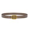 Letter Retro Belt First Layer Cowhide Casual Pure Cowhide Belt Women'S Genuine Leather Jeans Women'S Belt