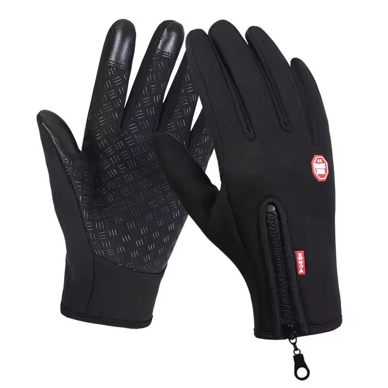 Neue Winter Handschuhe Männer Frauen Touch Kalt Wasserdichte Motorrad Zyklus Handschuhe Männlichen Outdoor-Sport Plus Samt Warme Lauf Ski Handschuh